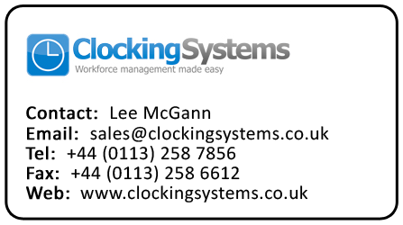 CS TimeClock - Dealers